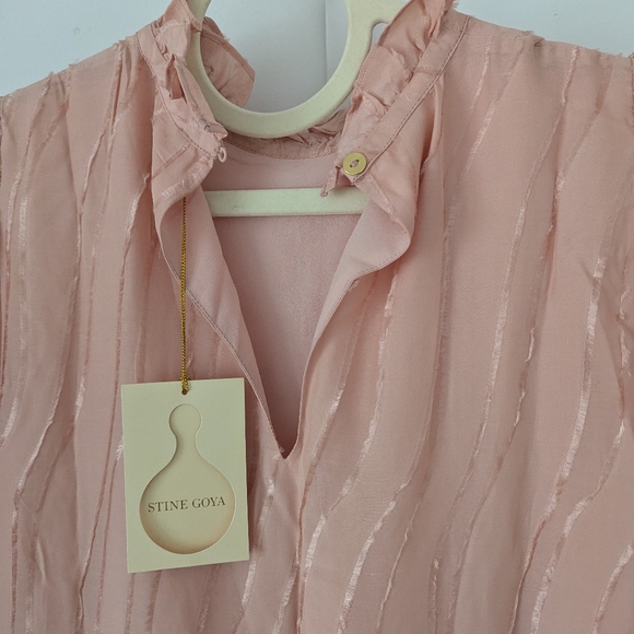 Stine Goya Judy Silk Dress Medium - Picture 6 of 8